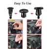 Yliebeter 105 Pcs Auto Trim Removal Tool Kit, Plastic Pry