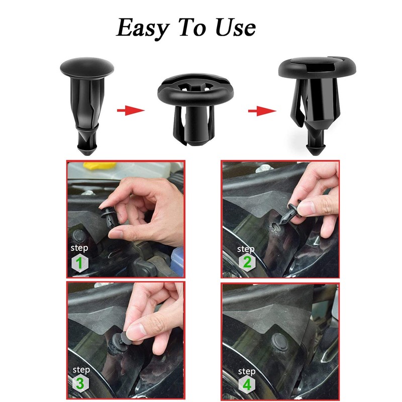 Yliebeter 105 Pcs Auto Trim Removal Tool Kit, Plastic Pry