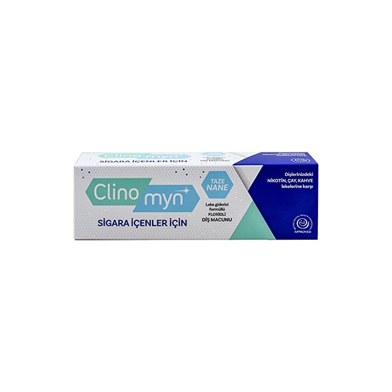 Clinomyn Toothpaste For Smokers Original 75ml by Clinomyn