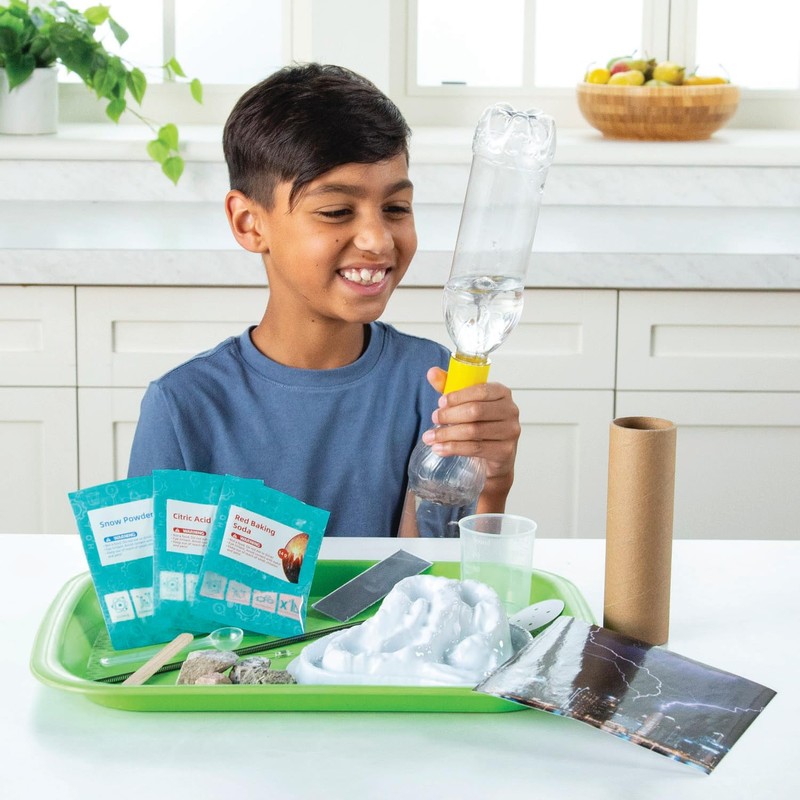 Fun Express Steam Natural Phenomenon Science Kit - Fascinating STEAM