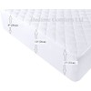 CARAVAN/MOTOR HOME ISLAND BED WATERPROOF QUILTED FITTED MATTRESS PROTECTOR (Hand