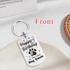 Alotozo Dog Uncle Birthday Gifts - Happy Birthday Keyring from