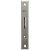 WSS Latch Lock/Backset 34 mm/Cuff, 160 mm, Stainless Steel/Pack of