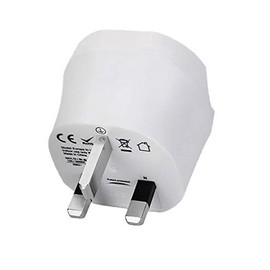 Dio - Europe to UK Travel Adapter 3250W - IP44 - White