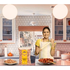 Rani Cranberry Beans (Thull Rajma) 32oz (2lbs) 908g ~ All Natural | Vegan | Gluten Friendly | NON-GMO | Kosher | Product of USA