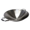SL-PA400A: 16.5″ Stainless Steel Wok with Lid (Induction Ready)