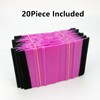 Lunbengo Pack of 20 Car Wrap Plastic Squeegee, 10 x