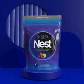 Entera Pharma Nest, Citrato De Magnesio, 340g Sabor Limon-frambuesa