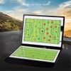 Joyeee Football Soccer Coaching Board, Magnetic Coach Board with Dry