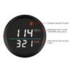 52mm Auto Digital Speedometer Speedo Gauge 0-999 KM/H MPH Knots