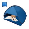 Sunshade and Sun Protection Pop Up Beach Tent,Mini Personal Beach