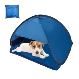 Sunshade and Sun Protection Pop Up Beach Tent,Mini Personal Beach Pop Up Tent,Portable Pop-Up Beaches Shelter，Beaches Shade Quickly Assembled for Kid Small Dogs Cats and Other Small Pets