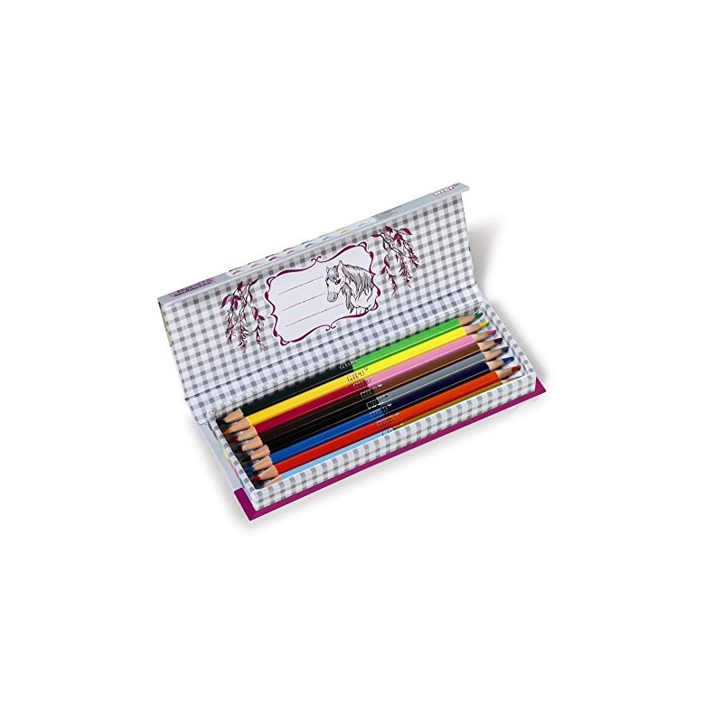 Nici 38770 Pencil Box Horse