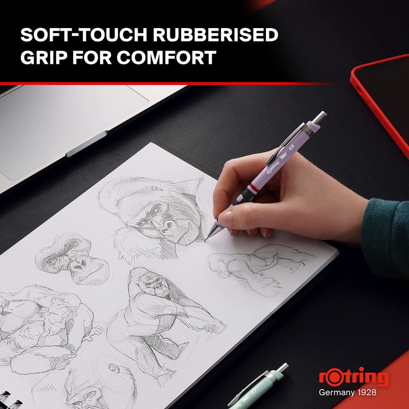rOtring Tikky Pastel Mechanical Pencils | HB 0.7 mm |