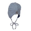 Sterntaler Bonnet Baby Boys' Reversible Hat (Bonnet Reversible) - Blue