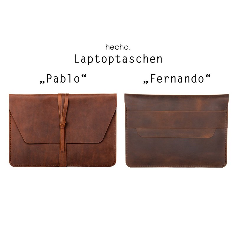 hecho. Fernando Leather Case for Asus ZenBook 13 (UX331, 13.3
