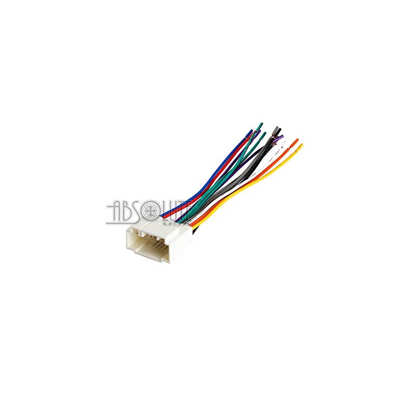 Absolute USA ABS99-7899 Fits Honda Civic 2001-2005 Single DIN Stereo