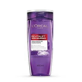 L'Oreal Paris, Agua Micelar Revitalift Ácido Hialurónico, 200Ml