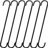 DINGEE 16 Inch S Hooks Heavy Duty,6 Pack Extra Large