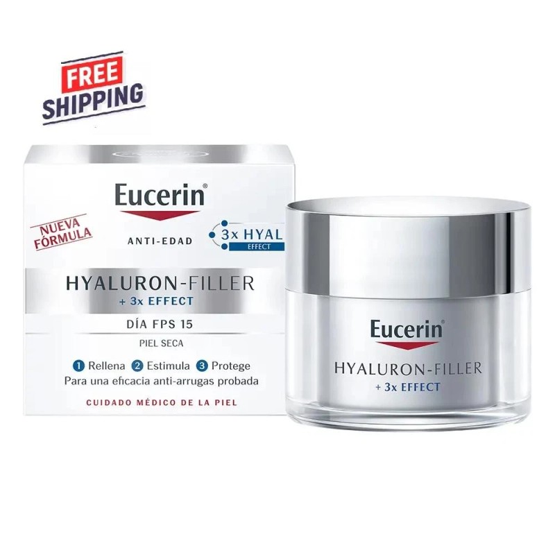Eucerin Hyaluron Filler + 3x Effect Day Cream SPF15 50ml