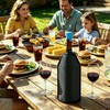 Reusable Gel Wine Cooler Sleeve, Fits 750ml Bottles for Red