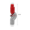 Trade-Shop Flex Adapter Joint Attachment Compatible with Dyson V12 Detect