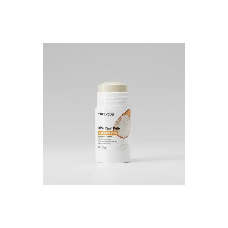 Kit 2 Mascarillas De Arroz En Barra Limpieza Profunda 40g