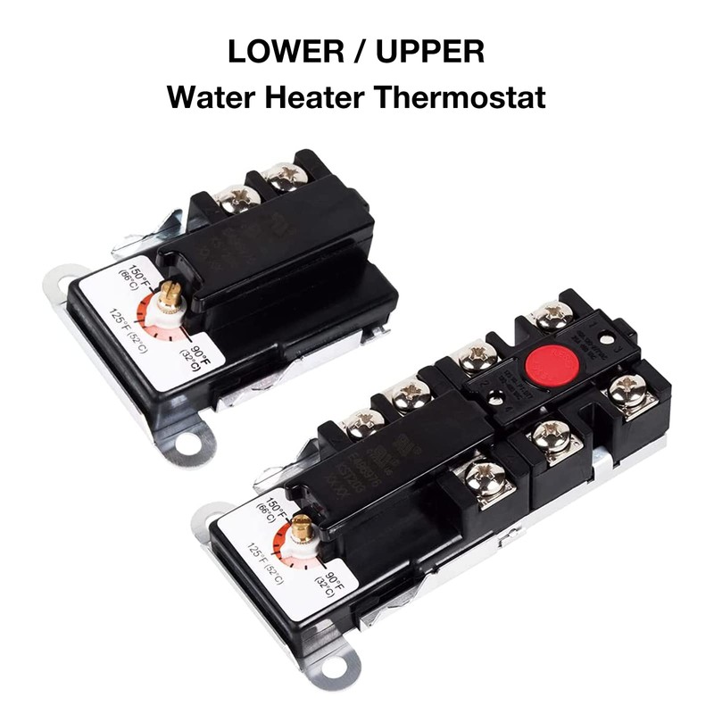 Electric Water Heater Tune-Up Kit, Includes Two 4500W 240V Water