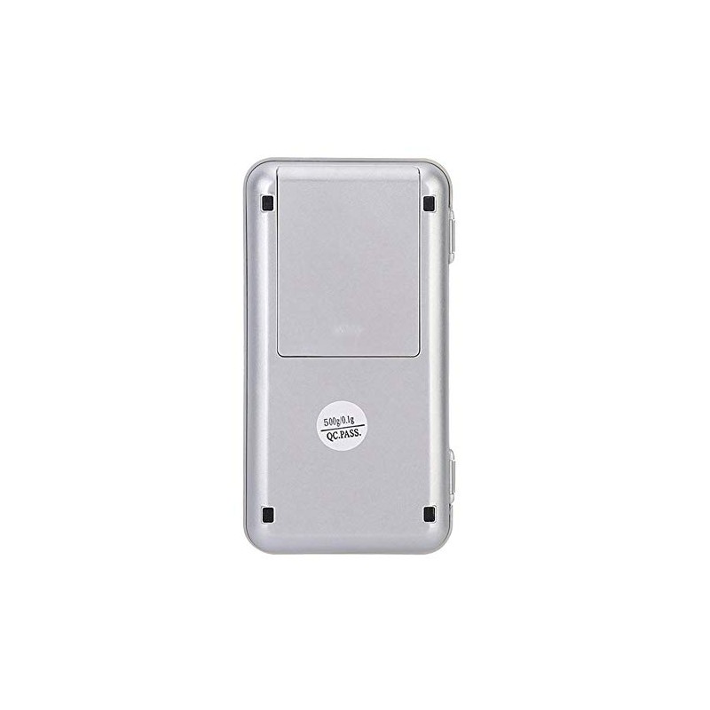 500 g 0.1 g Pocket Scale, Mini Electronic Digital Pocket