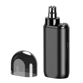 鼻毛カッター Type-c充電式 鼻毛切り 小型 電動 低騒音 水洗い可能 持ち運び便利 男女兼用 エチケットカッター