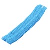 Artec 51428 Non-Woven Head Caps (100 Count) / Blue /