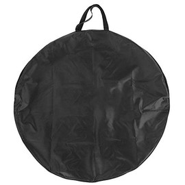 Keenso Bicycle Wheel Bag, Cycling Double Wheel Bag Durable Wheel Carrying Bag for Mountain Bikes and Road Vehicle (27.5 Inch) Riding