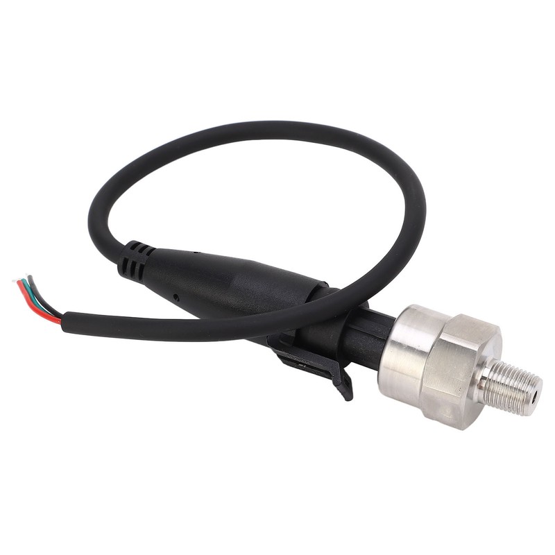 Pressure Transducer Stainless Steel 1/8in 27NPT Thread 100PSI Pressure Probe