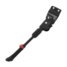 BESPORTBLE Bike Kickstand Adjustable Metal Bicycle Support Stand for Mountain and Road Bikes Single Side Folding Kick Stand for Easy Parking Universal Fit for
