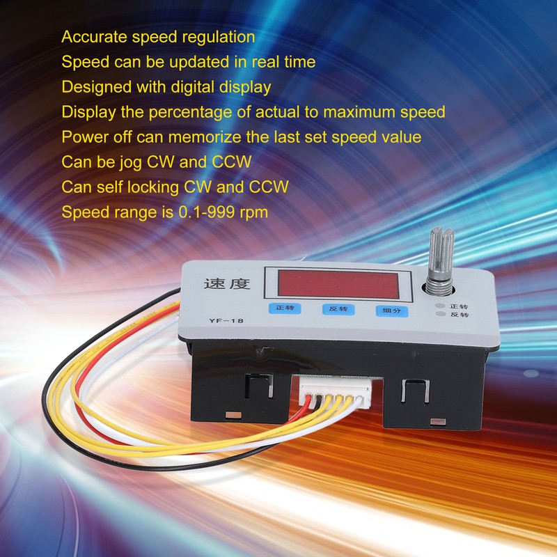 Stepper Motor Controller CW CCW Pulse Motors Driver Board with