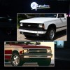 MODIPIM Smoke Switchback LED Front Paking Signal Lamp FOR 83-94