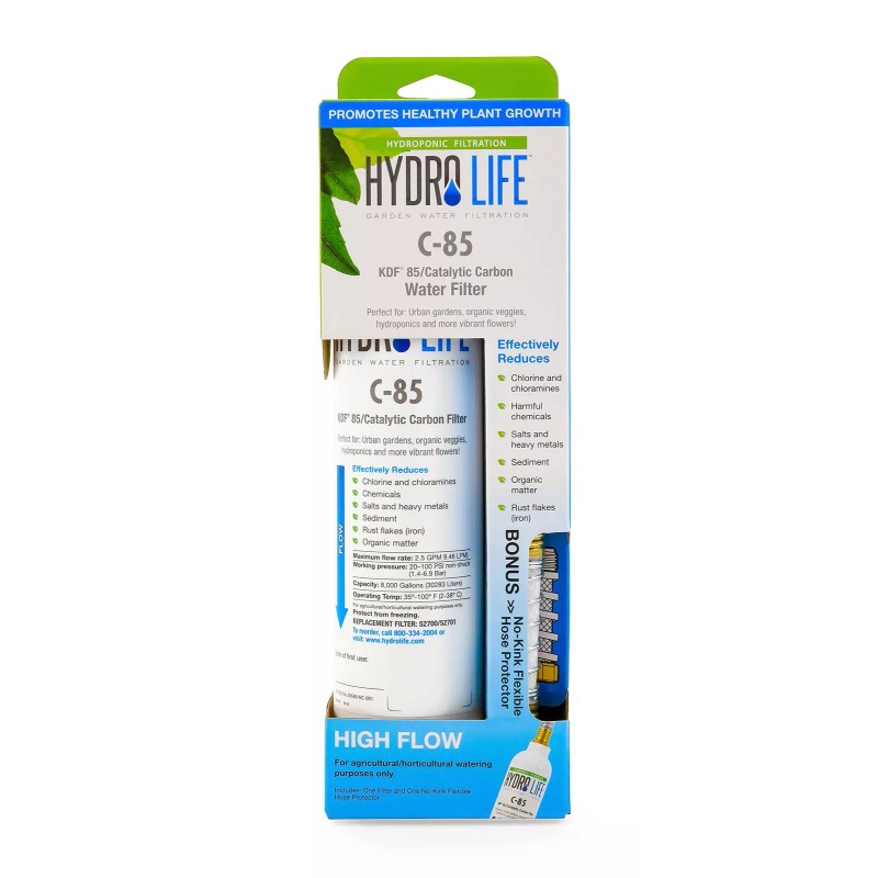 Camco Hydro Life Hydroponics C 85 Inline Hose Filter for