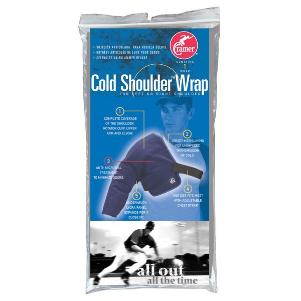 D8 Cold Shoulder Wrap (EA)