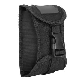 3KG Diving Weight Pocket Dive Weight Pocket Weight Pocket, Waterproof 1000D TPU Coating Nylon Cloth Scuba Weight Pack Scuba Weight Pocket for Quick Release Buckle for Diving (Negro)