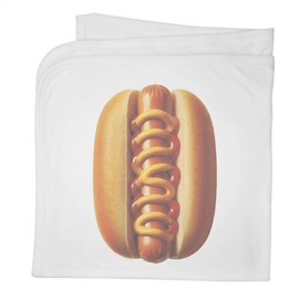 'American Hot Dog' Cotton Baby Blanket/Shawl (BY00039746)