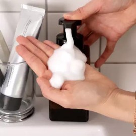 거품용기 공병 버블 펌핑 미세 화장실 450ml 2p 거품용기 공병 화장실 450ml 2p Foam Pumping Bottle Bubble Bathroom 450ml 2pcs