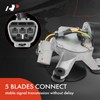 A-Premium Front Windshield Wiper Motor Compatible with Toyota Land Cruiser