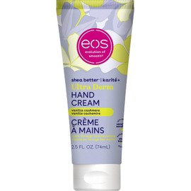 eos Shea Better Hand Cream - Vanilla Cashmere Instant Hydration + Lasting Protection 2.5 oz