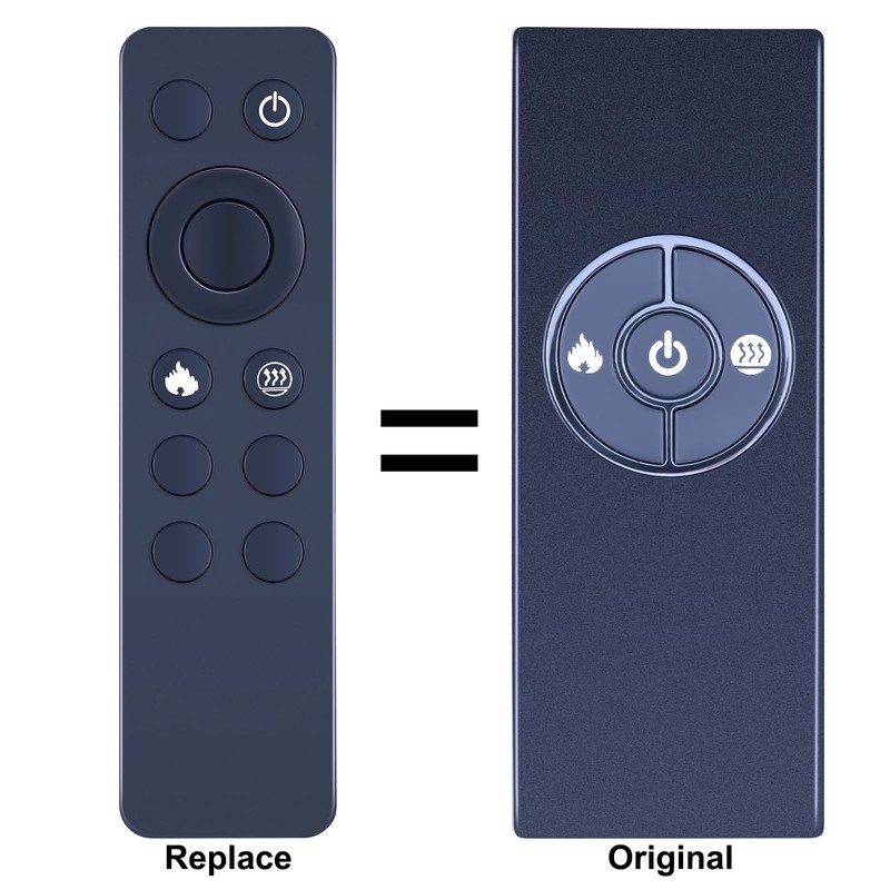 For Dimplex Opti-Myst Fire Replace Remote Control Electric Fires 3