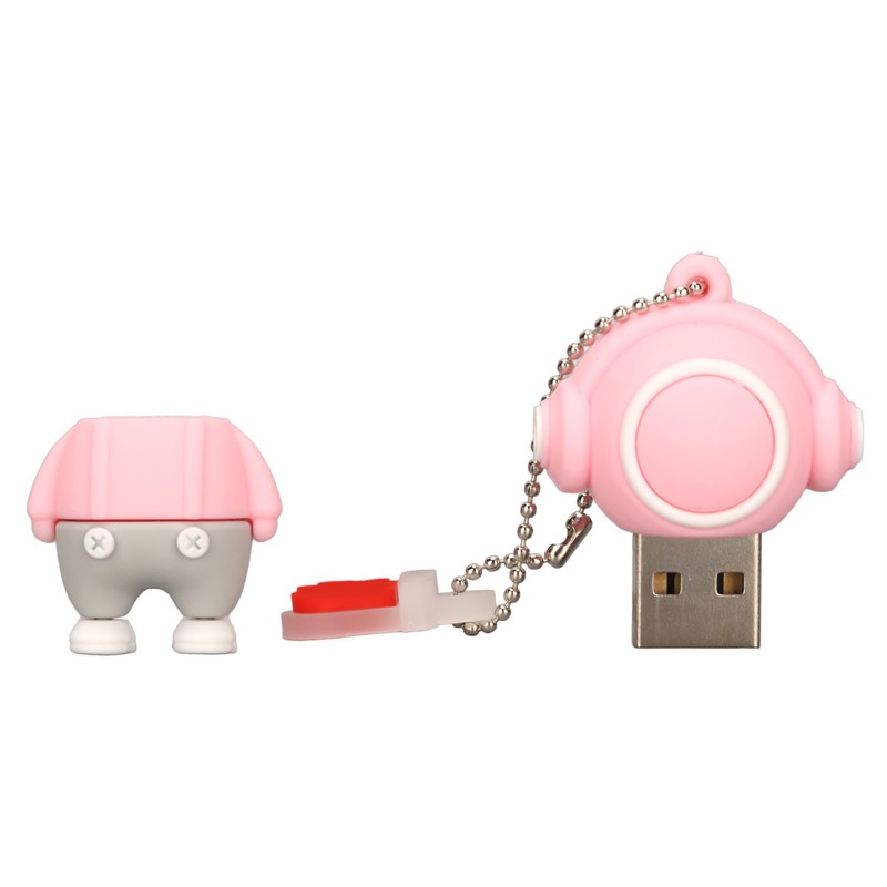 Cartoon USB Flash Drive Cartoon Style USB2.0 Interface Plug and