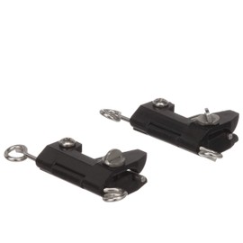 Seachoice Outrigger Clips, High Impact Nylon and Stainless Steel, Pack of 2