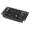 Vonyx STM-3020B 3-Channel Audio Mixer with USB/SD Card Playback, Mic