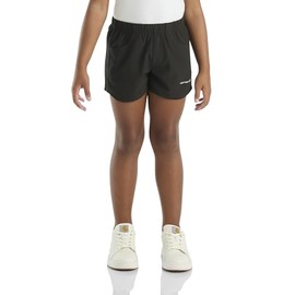 Carhartt Girls' Rugged Flex Ripstop Short, Caviar Black
