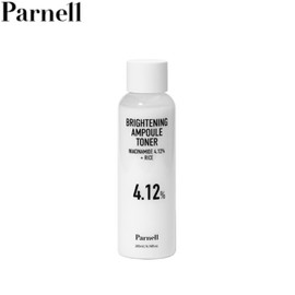 PARNELL Niacinamide 4.12 Rice Brightening Ampoule Toner 200ml