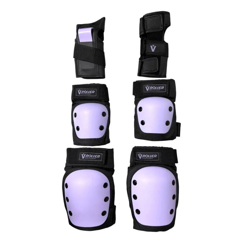 Protecciones Profesionales Vroller Skate Patin Bici Reforzad